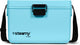 Steamy classy 12 - kleine koelbox incl. divider snijplank met schouderband - 12 liter - sky blue