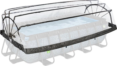 Exit toys exit zwembad overkapping 400x200cm - zwembad dome - universeel - zwembad accessoire - weerbestendig
