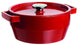 Pyrex slowcook braadpan - rood - 20 cm - gietijzer