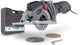 Powerplus elektrische mini invalzaag powe30040 - 500w gereedschap, ø85mm - laser - met 3 acc.
