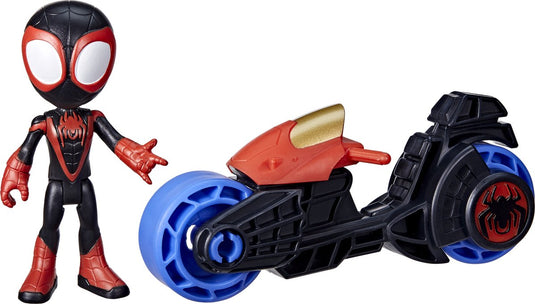 Spidey and his amazing friends marvel miles motorcycle.