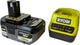 Ryobi energieset met 4,0 ah accu en lader rc18120-140x one+ 18v