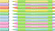 Schneider schrijfwaren schneider fineliner - line-up – lijnbreedte 0,4mm - pastel - doosje 10 stuks - s-191090