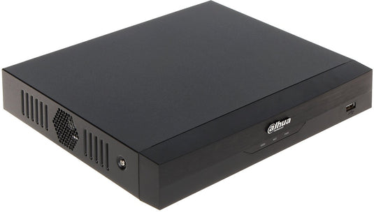 Dahua nvr4104hs-p-ei - nvr ai recorder poe voor max. 4 x 16 mp ip camera's