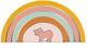Trixie houten stapelregenboog mrs. cat â€“ 12m+ â€“ stapelspel â€“ fsc hout