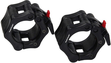 Tunturi olympic lock jaw collars - halterstangsluiters - paar - zwart