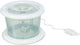 Trixie drinkfontein bubble stream blauw wit