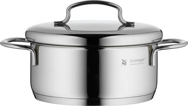 Wmf mini - kookpan laag - ø14 cm - rvs - compact - geschikt voor alle warmtebronnen
