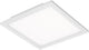 Briloner piatto - plafonnière - plafondlamp met bewegingssensor - ultraflat - led lamp 12w - 1.300 lumen - daglichtsensor - vierkant - wit - 29,5 cm