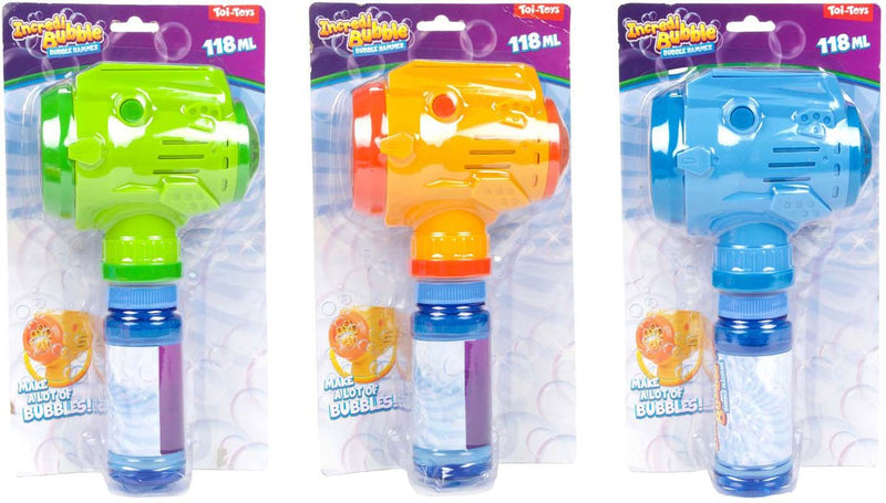 Load image into Gallery viewer, Toi-toys incredibubble bellenblaaspistool hamer
