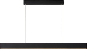 Lucide raya led - hanglamp - led dimbaar - 1x36w 2700k - zwart