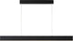 Lucide raya led - hanglamp - led dimbaar - 1x36w 2700k - zwart