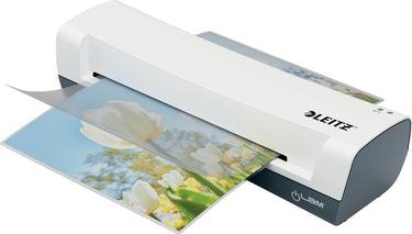 Leitz ilam home a4 lamineermachine - 3 min opwarmtijd - tot 125 μ - incl. hoezen