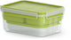 Tefal masterseal to go - lunchbox xl - 2,2l - inclusief bestek - luchtdicht