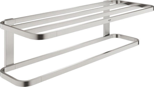 Grohe selection multi-handdoekrek - supersteel (rvs look) - 41066dc0