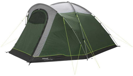Outwell cloud 5 tent koepeltent 5 persoons stahoogte groen