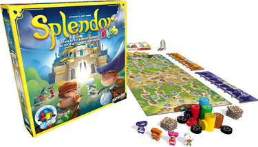 Asmodee bordspel splendor kids - strategisch kinderspel avontuur.