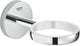Grohe bau cosmopolitan wandhouder - quickfix - chroom - 40585001