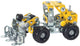 Eitech ® bouwdoos – mini shovel bouwset – 157-delig – metalen bouwpakket met gereedschap – constructiespeelgoed – vanaf 6 jaar