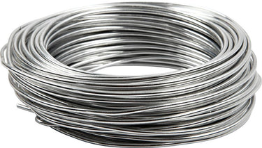 Creativ company https: www.cchobby.nl alu-draad-rond-dikte-3-mm-zilver-29-m-1-rol