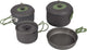 Bo-camp - pannenset - explorer - 4-delig - hard anodized - aluminium