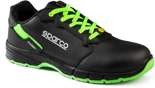 Sparco werkschoenen s3s esd - targa arturo - zwart — 45