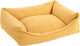 Flamingo orthopedische hondenmand – orthopedisch hondenbed – premium line – pure luxe hondenbed 65 x 50 x 20 cm – extra memory foam voor maximaal comfort – baldar mand geel