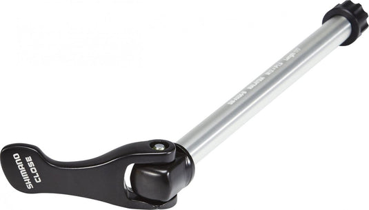 Shimano sm-ax55-b e-thru rear wheel quick-release axle boost 12x148mm