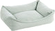 Flamingo orthopedische hondenmand – orthopedisch hondenbed – premium line – pure luxe hondenbed 65 x 50 x 20 cm – extra memory foam voor maximaal comfort – baldar mand groen