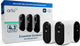Arlo beveiligingscamera vmc3350-100eus zwart batterij