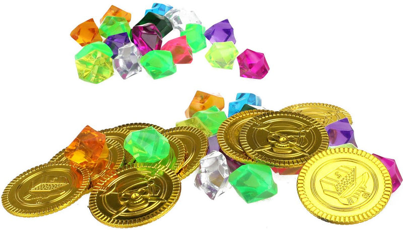 Load image into Gallery viewer, Toi-toys piratenmunten en diamanten
