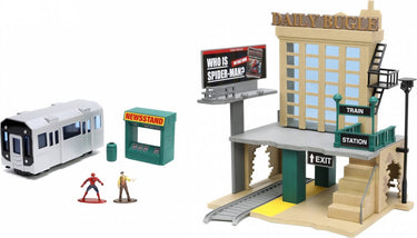 Jada toys marvel spiderman nyc deluxe nano scene