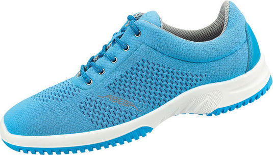 Abeba 6773 schoenen | medische werkschoenen | dames heren | wasbaar | blauw | ziekenhuis | verpleging | licht gewicht | maat 39