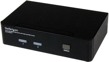 Startech .com 2-poort usb hdmi kvm-switch met audio en usb 2.0-hub