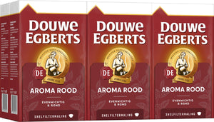 Douwe egberts aroma rood filterkoffie - 6 x 500 gram