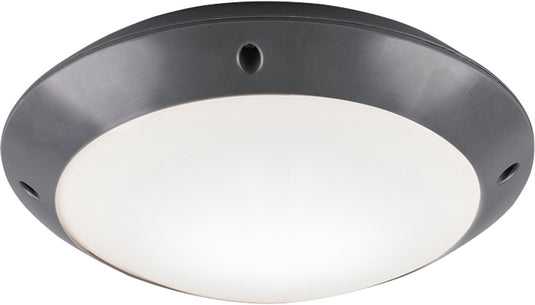 Rl live your light trio - plafondlamp camaro - antraciet - 26x26x8.5 cm