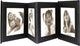 Deknudt frames a66dc2 8ph - leporello album - zwart - 8x foto 13x18 cm