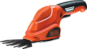 Black+decker 3.6v snoerloze grasschaar - gsl200-qw