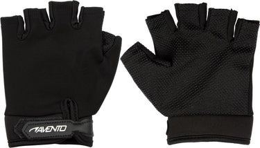 Avento fitness handschoenen mesh - zwart - l xl