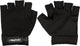 Avento fitness handschoenen mesh - zwart - l xl