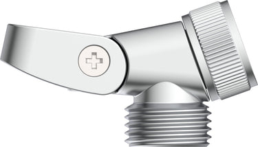 Schütte lao scharnierstuk - voor handdouche - bevestiging op een wandpen type dina of glijstuk type lao
