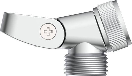 Schütte lao scharnierstuk - voor handdouche - bevestiging op een wandpen type dina of glijstuk type lao