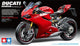 Tamiya modelbouwpakket militaire voertuigen - 14129 ducati 1199 panigale s - motorfiets plastic - 1:12 - modelbouw