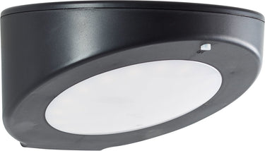 Brilliant bardum - buiten wandlamp - led 3w - solar - 520 lm - 4000k - sensor - ip44 - zwart