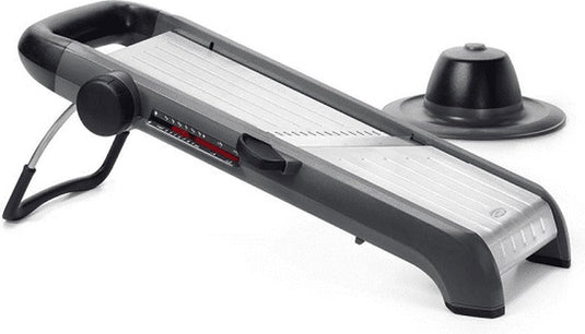 Oxo - mandoline chef 2.0 - keukensnijder - groentesnijder - met restenhouder