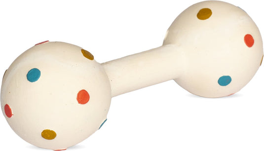 Lanco toys lanco rubberen maracas bijtrammelaar