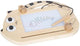 Small foot - magnetisch tekenbord hout