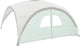 Coleman event shelter m sunwall zijwand partytent - speciaal voor de event shelter m - zijwanden met deur - met 2 pvc ramen voor extra licht - bescherming tegen wind, zon en regen - zijwand partytent voor extra privacy - grijs