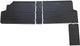 Frogum rubbermatten citroen jumpy bestelwagen 2006-2016 (past achter 2e zitrij) -