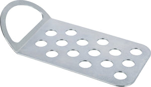 Trixie oprijplaat voor het aanlijnen grijs - 12x31 cm